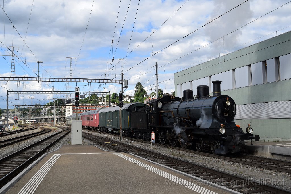 9775-0043-260525.jpg - SBB-CFF A 3/5 705 / Schaffhausen 26.5.2025