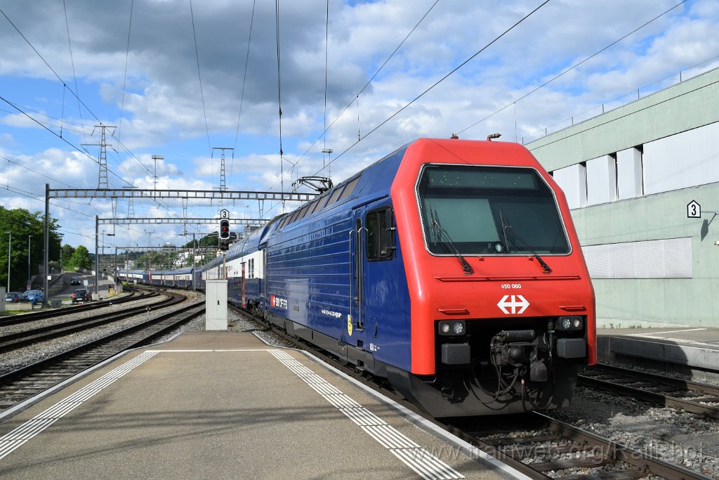 9776-0022-260525.jpg - SBB-CFF Re 450.060-9 "Glattfelden" / Schaffhausen 26.5.2025