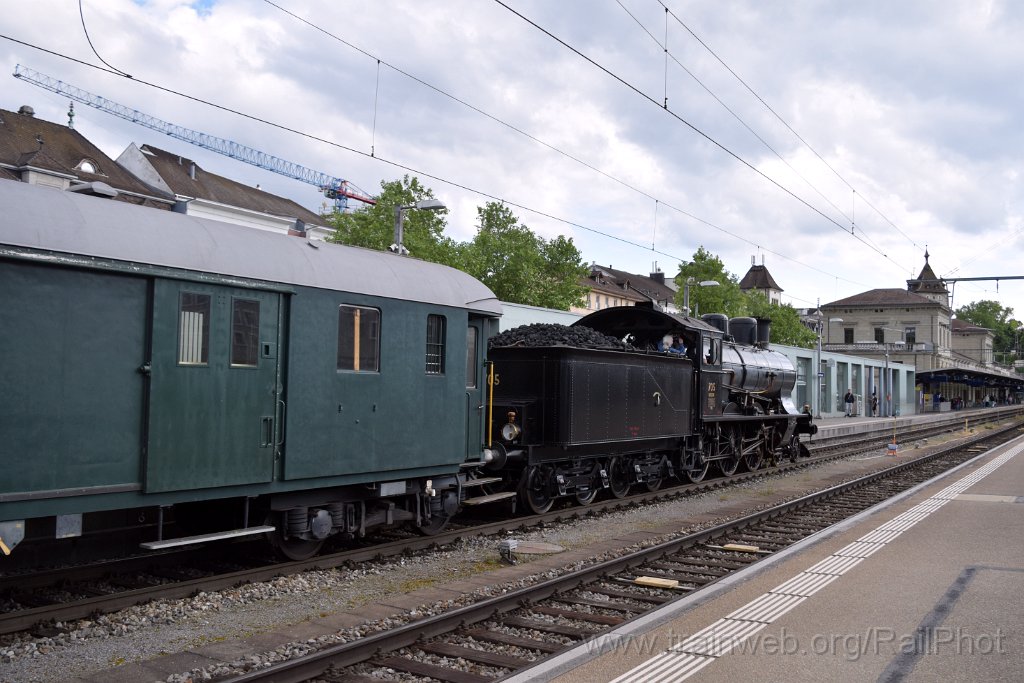 9777-0019-260525.jpg - SBB-CFF A 3/5 705 / Schaffhausen 26.5.2025