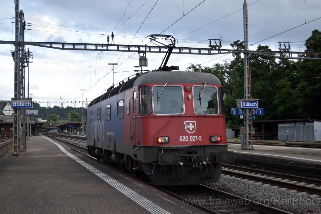 9778-0043-260525.jpg - SBB-CFF Re 620.027-3 "Luterbach-Attisholz" / Bülach 26.5.2025