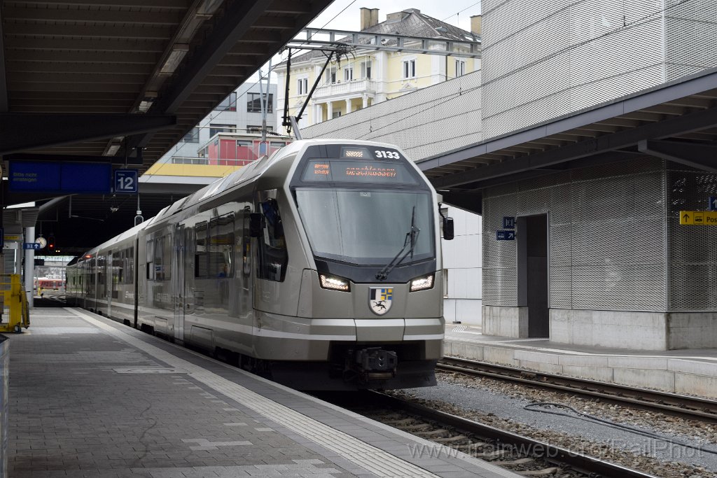 9788-0011-060625.jpg - RhB ABe 4/16 3133 " Piz Palü" / Chur 6.6.2025