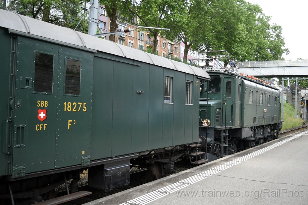 9794-0034-070625.jpg - SBB-CFF Ae 3/6' 10664 / Zürich-Wiedikon 7.6.2025