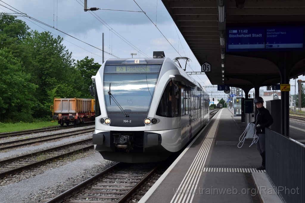 9796-0036-080625.jpg - Thurbo GTW AK RABe 526.704-2 / Sulgen 8.6.2025