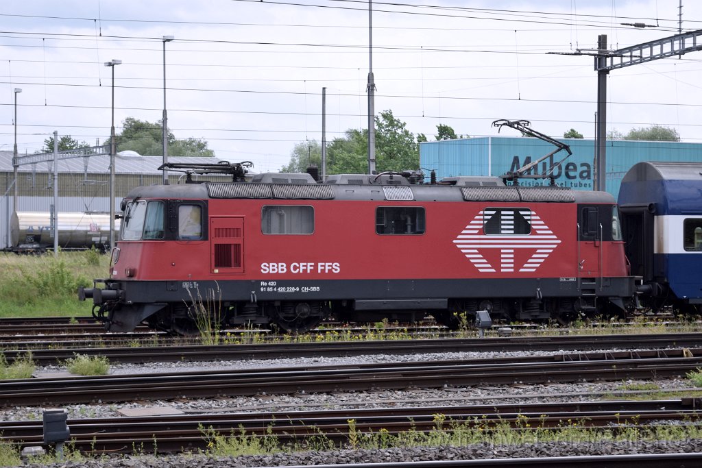 9797-0017-080625.jpg - SBB-CFF Re 420.228-9 / Romanshorn RB 8.6.2025