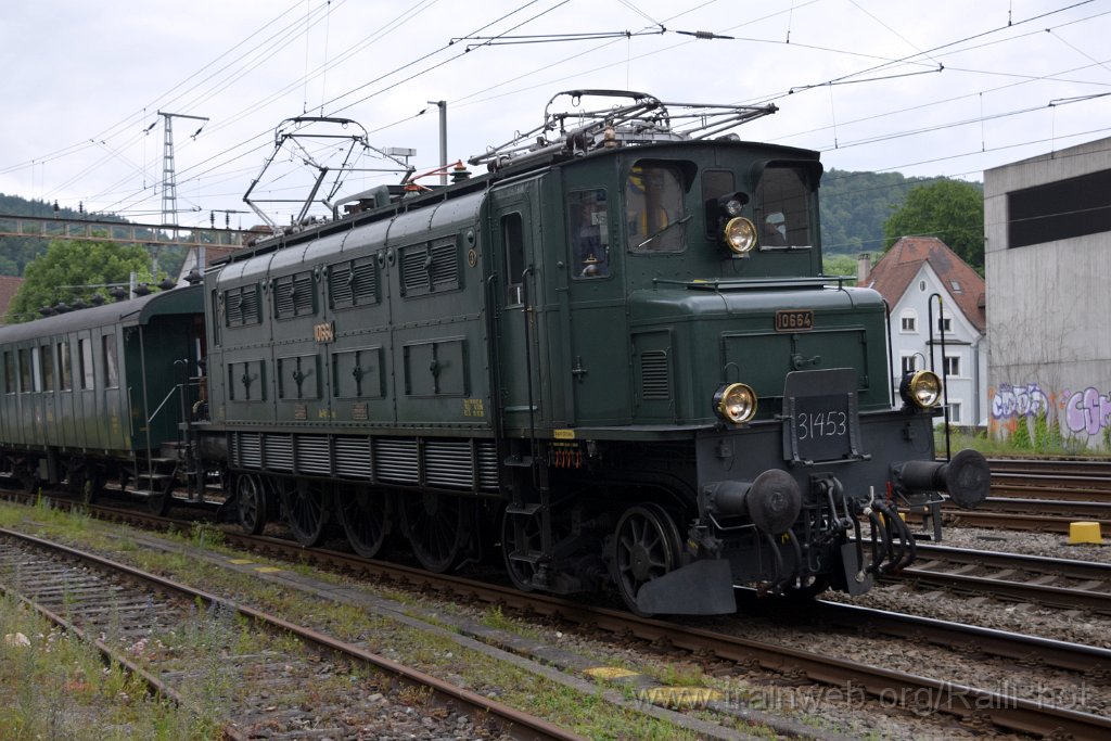 9797-0047-080625.jpg - SBB-CFF Ae 3/6' 10664 / Baden 8.6.2025
