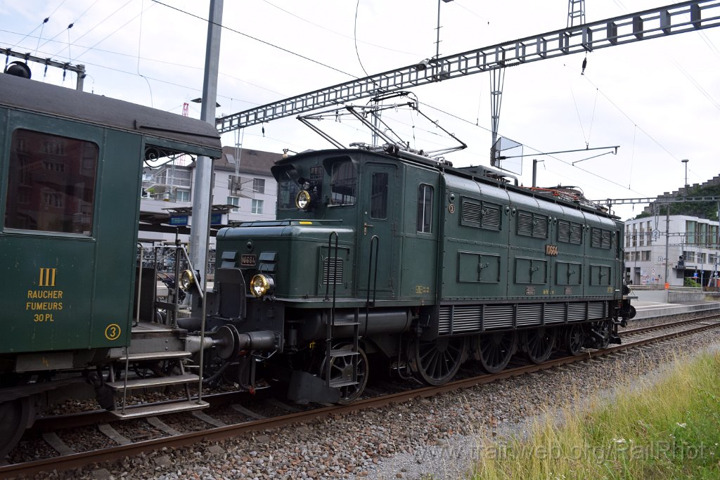 9799-0002-080625.jpg - SBB-CFF Ae 3/6' 10664 / Baden 8.6.2025