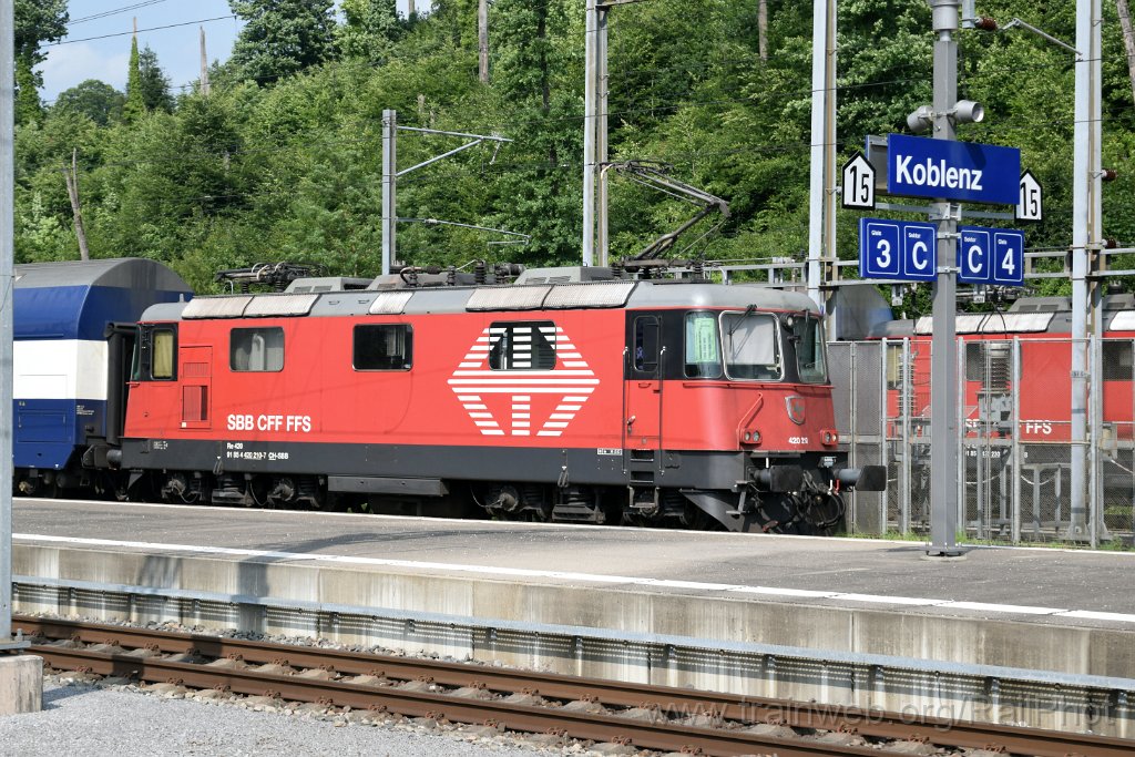 9799-0047-080625.jpg - SBB-CFF Re 420.210-7 / Koblenz 8.6.2025