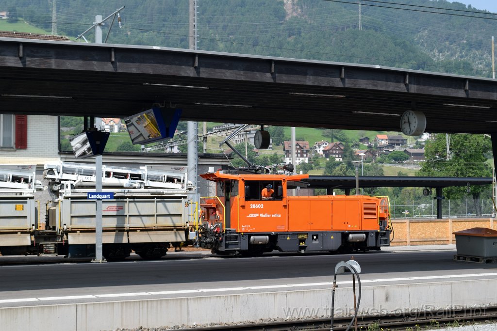 9801-0018-110625.jpg - RhB Geaf 2/2 20602 / Landquart 11.6.2025