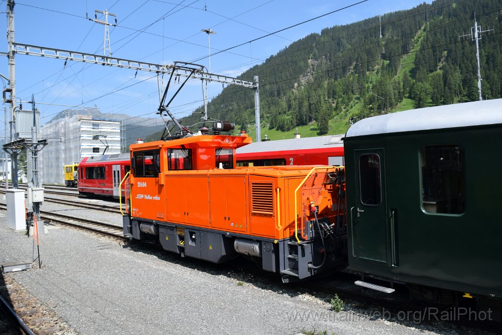 9806-0001-110625.jpg - RhB Geaf 2/2 20604 / Davos-Platz 11.6.2025