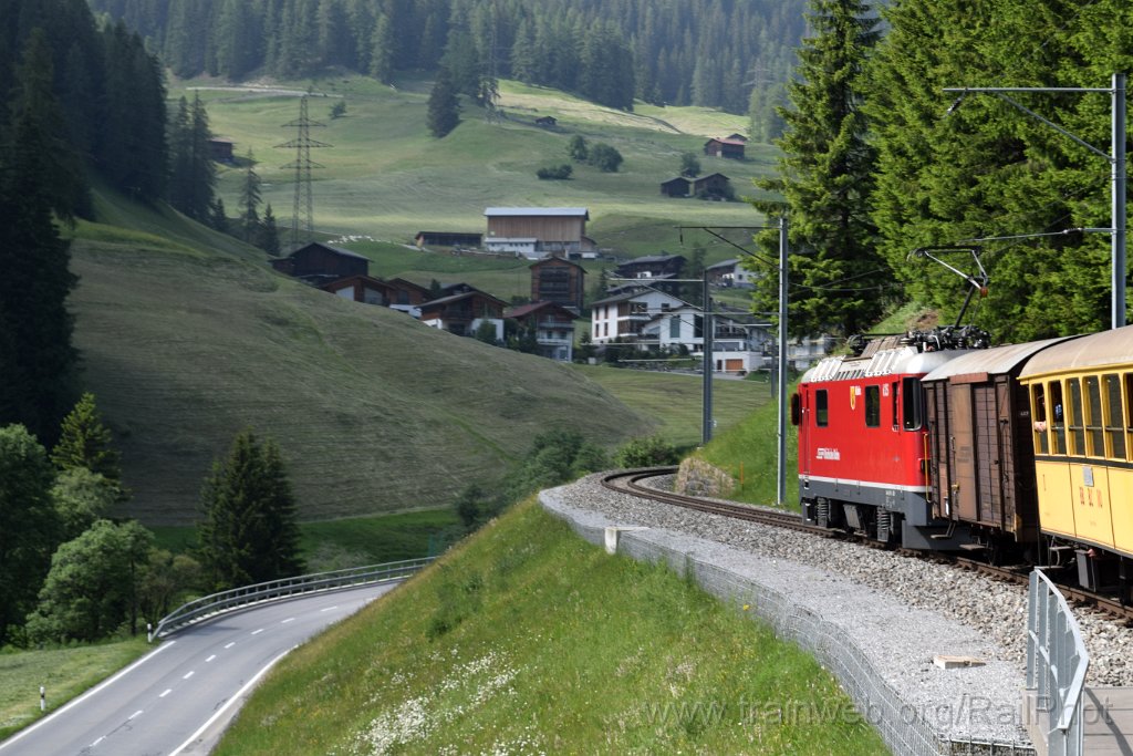 9807-0026-110625.jpg - RhB Ge 4/4" 625 "Küblis" / Davos-Glaris 11.6.2025