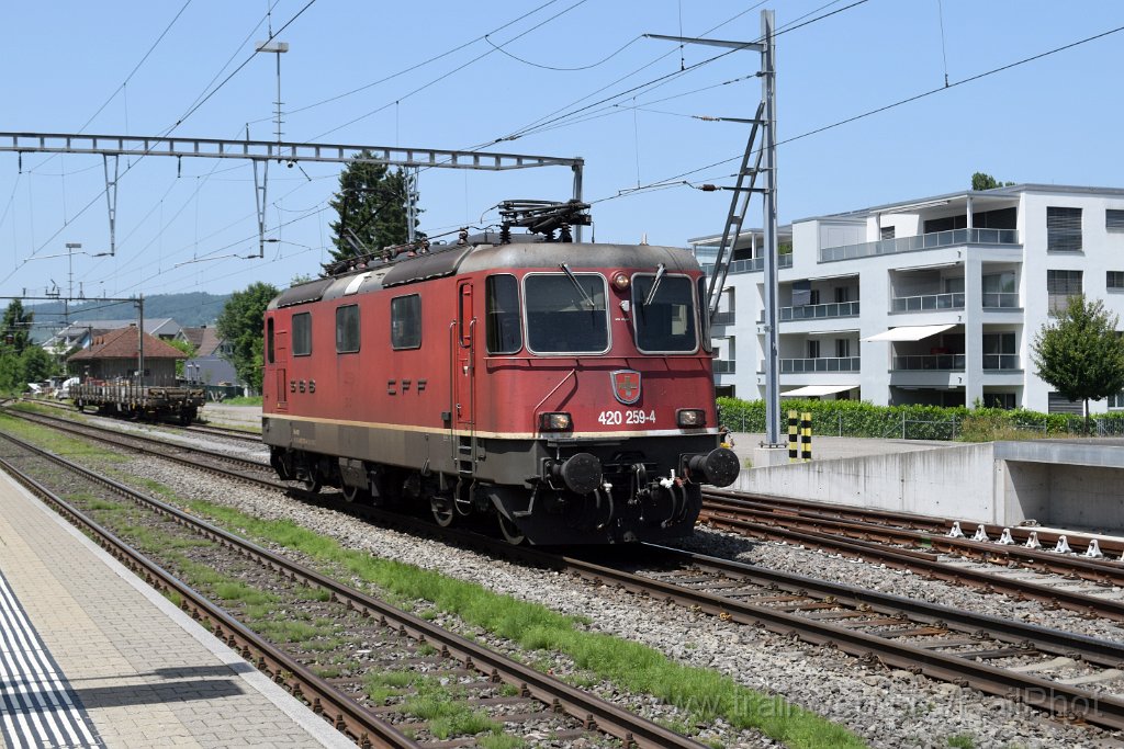 9813-0015-130625.jpg - SBB-CFF Re 4/4" 11259 / Bürglen 13.6.2025