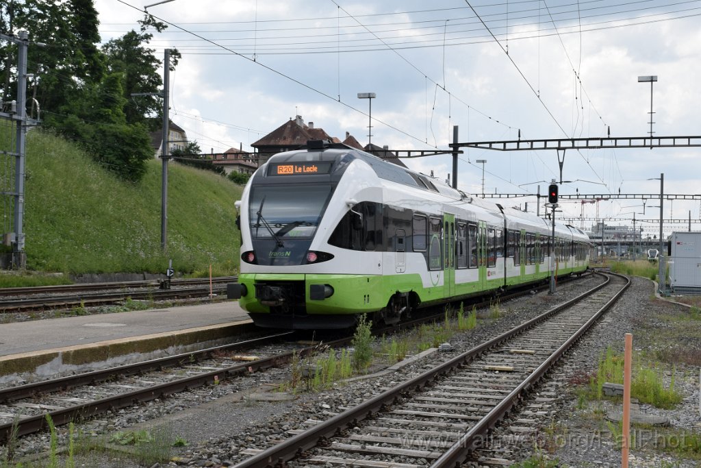 9838-0025-210625.jpg - TRN RABe 523.077 / La Chaux-de-Fonds 21.6.2025