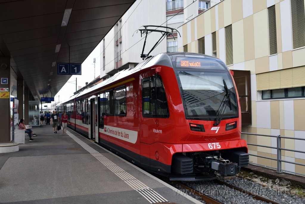 9839-0030-210625.jpg - CJ ABe 4/12 675 "Vouivre" / La Chaux-de-Fonds 21.6.2025