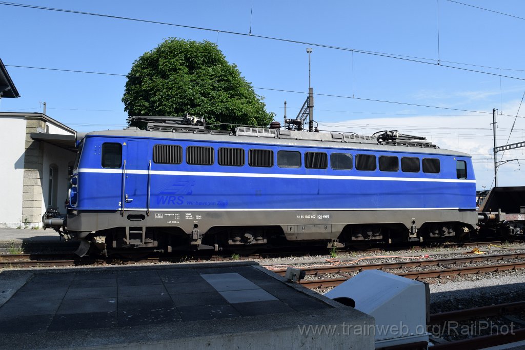 9840-0040-210625.jpg - VNPZ Ae 1042.007 / Oensingen 21.6.2025