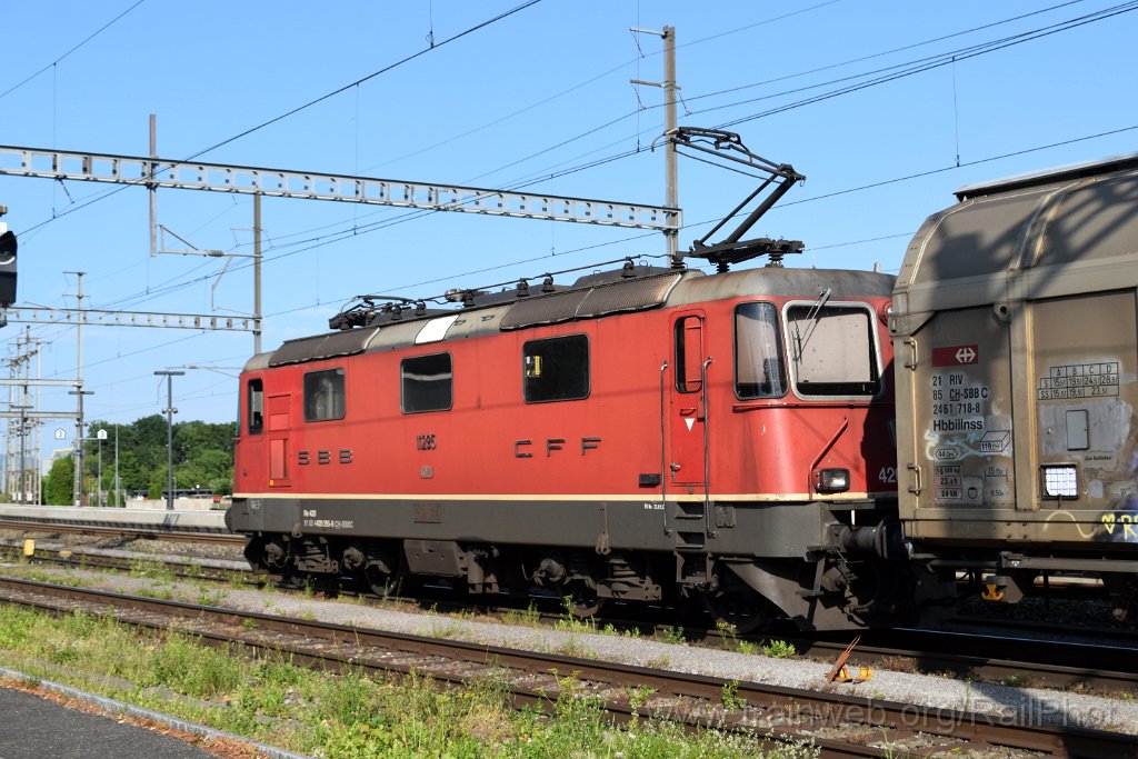 9842-0048-210625.jpg - SBB-CFF Re 4/4" 11295 / Oensingen 21.6.2025