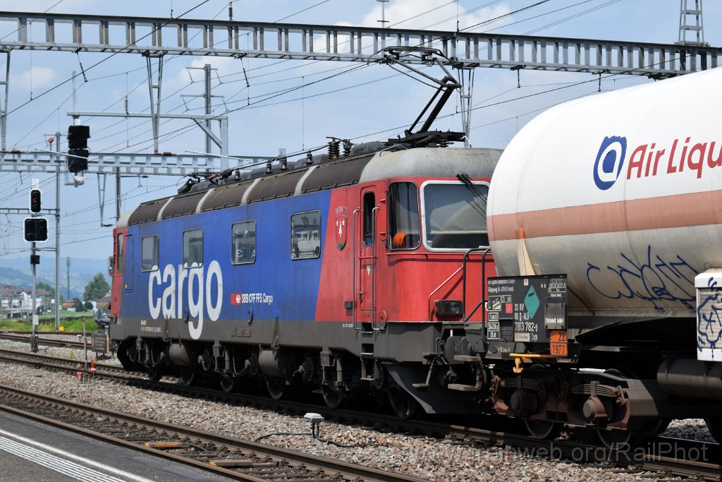 9849-0013-230625.jpg - SBB-CFF Re 620.024-0 "Rothrist" / Pfäffikon SZ 23.6.2025