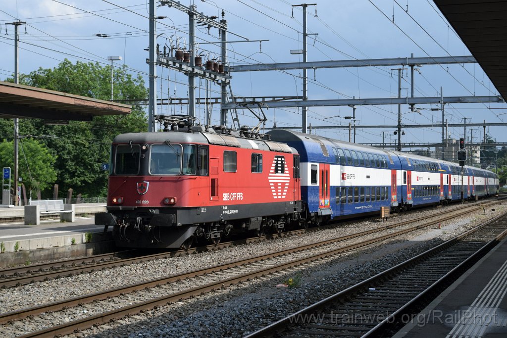 9850-0019-230625.jpg - SBB-CFF Re 420.223-0 / Dietikon 23.6.2025