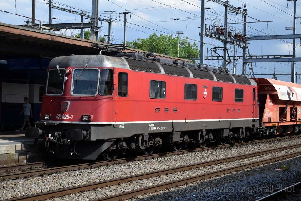 9851-0016-230625.jpg - SBB-CFF Re 6/6 11625 "Oensingen" / Dietikon 23.6.2025