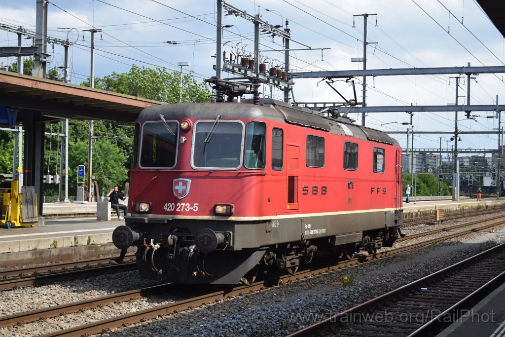 9851-0041-230625.jpg - SBB-CFF Re 4/4" 11273 / Dietikon 23.6.2025