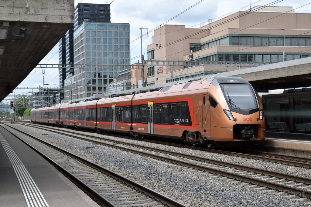 9856-0004-270625.jpg - SOB RABe 526.126 / Zürich-Altstetten 27.6.2025