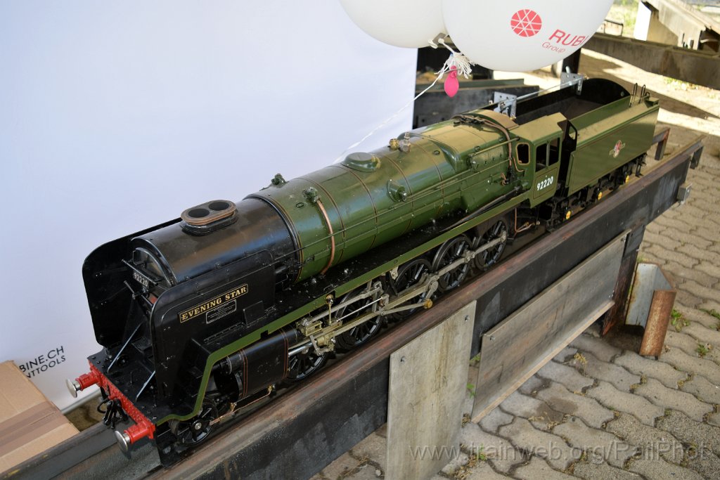 9858-0043-270625.jpg - DMC-CH 9F 92220 "Evening Star" / Tüffenwies Central 27.6.2025