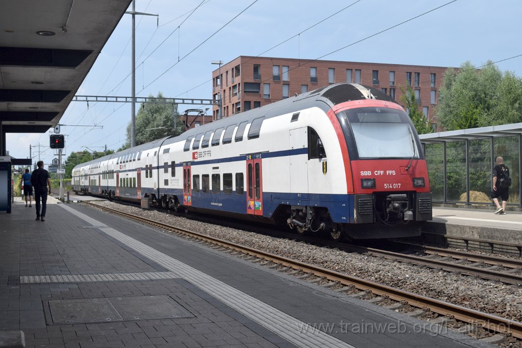 9861-0027-010725.jpg - SBB-CFF RABe 514.017 "Wetzikon" / Zürich-Affoltern 1.7.2025