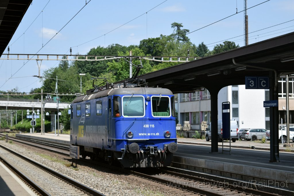 9871-0026-030725.jpg - WRS Re 430.115-6 / Othmarsingen 3.7.2025