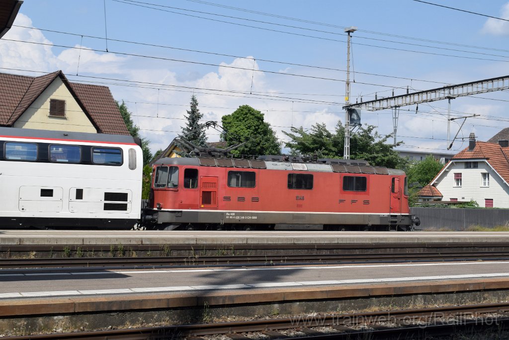9873-0042-030725.jpg - SBB-CFF Re 4/4" 11146 / Lenzburg 3.7.2025