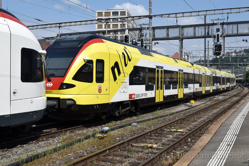 9874-0020-030725.jpg - SBB-CFF RABe 521.017 "Muttenz" / Lenzburg 3.7.2025