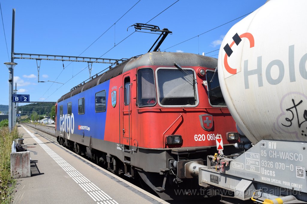 9875-0048-100725.jpg - SBB-CFF Re 620.060-4 "Tavannes" / Otelfingen 10.7.2025