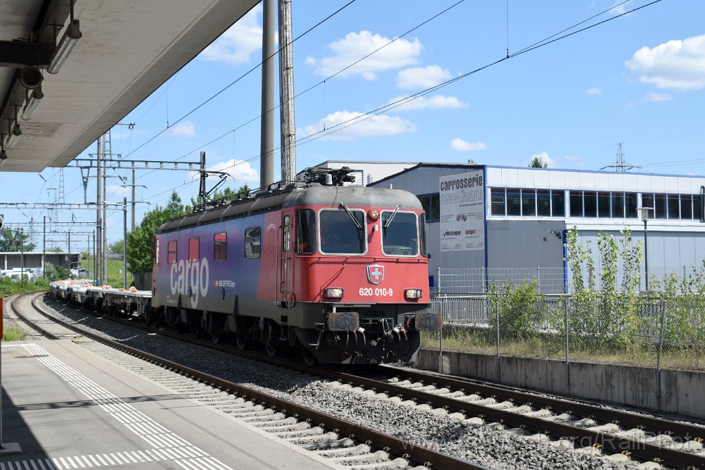 9879-0015-100725.jpg - SBB-CFF Re 620.010-9 "Spreitenbach" / Buchs-Dällikon 10.7.2025