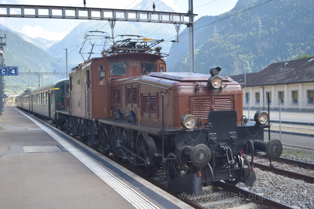 9887-0001-120725.jpg - SBB-CFF Ce 6/8" 14253 / Erstfeld 12.7.2025