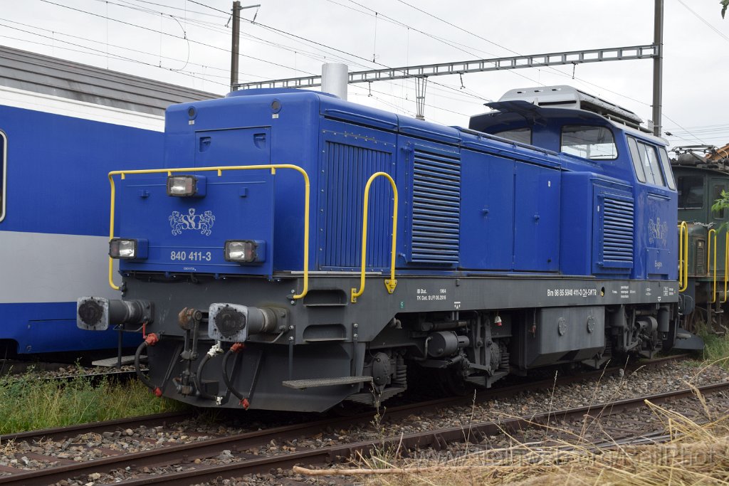 9889-0041-160725.jpg - Swisstrain Bm 840.411-3 "Eugen" / Sissach 16.7.2025