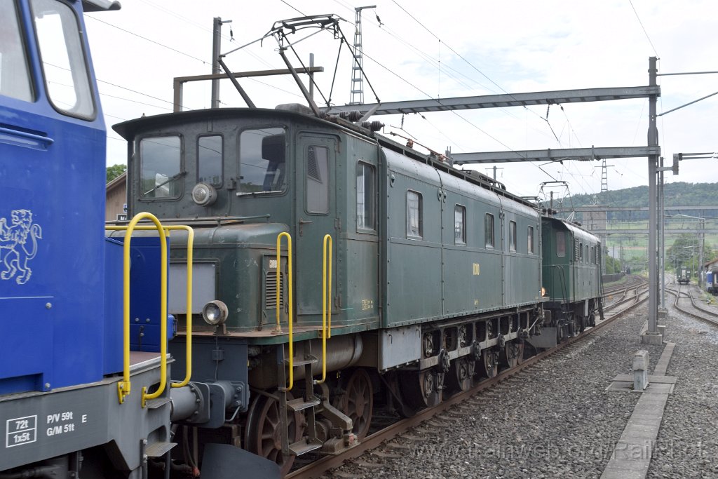 9897-0032-160725.jpg - Swisstrain Ae 4/7 11010 + Be 4/4 171 / Sissach 16.7.2025