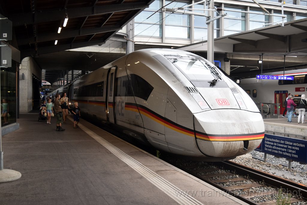 9898-0018-160725.jpg - DBAG ICE 812.057 "Bundesrepublik Deutschland" / Basel 16.7.2025