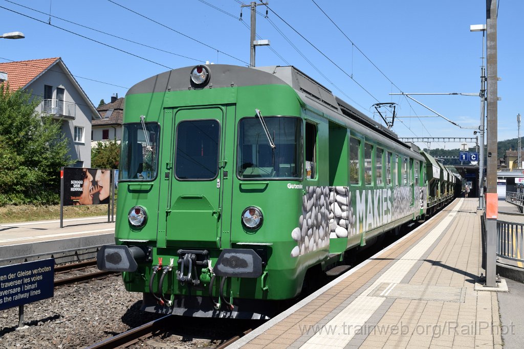 9900-0027-180725.jpg - Makies BDe 576.059-0 "Gutemine" / Affoltern am Albis 18.7.2025