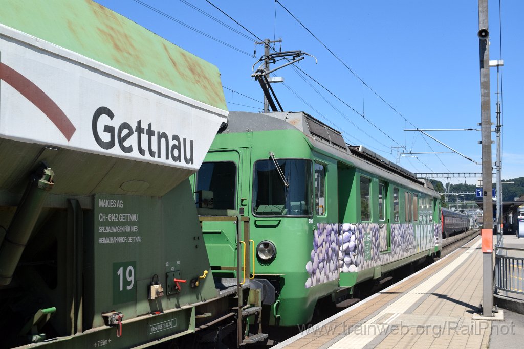 9900-0049-180725.jpg - Makies BDe 576.056-6 "Elisi" / Affoltern am Albis 18.7.2025