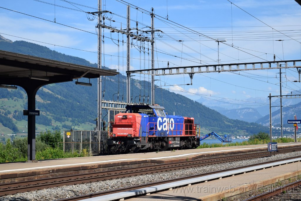 9904-0017-180725.jpg - SBB-CFF Am 843.089-4 / Immensee 18.7.2025