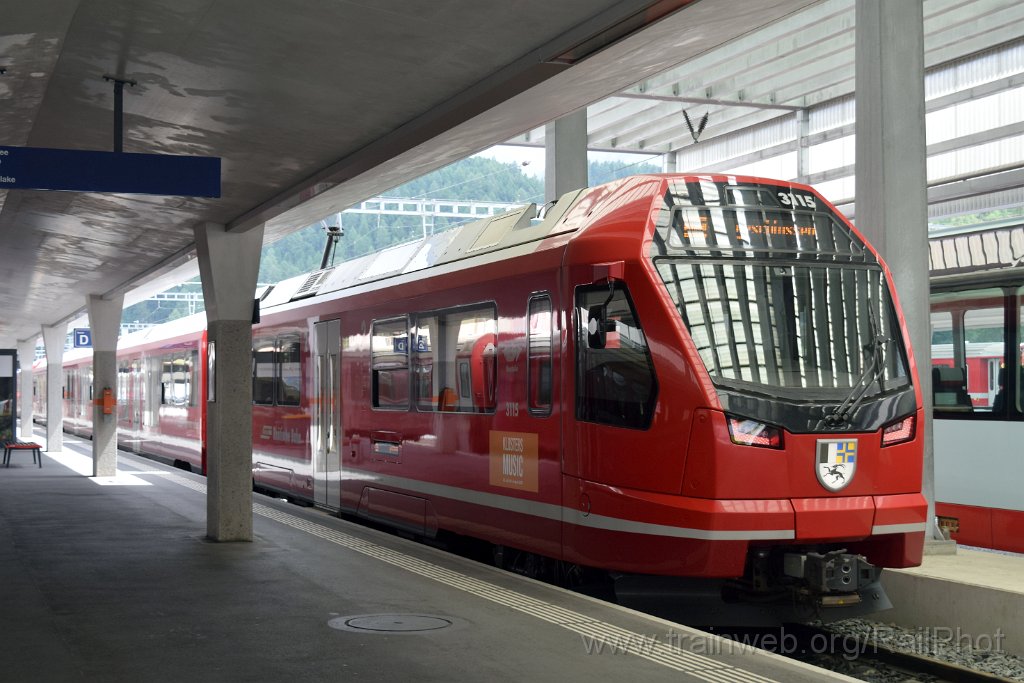 9910-0034-200725.jpg - RhB ABe 4/16 3115 / St.Moritz 20.7.2025