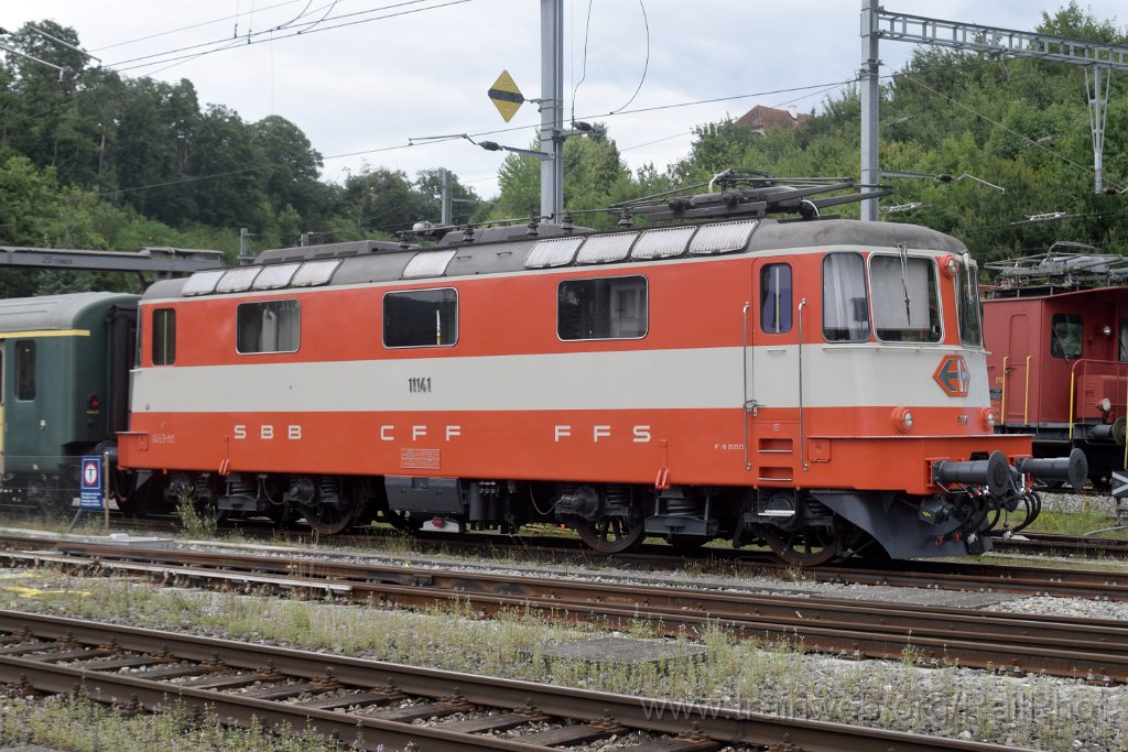 9921-0023-310725.jpg - DSF Re 4/4" 11141 / Koblenz 31.7.2025