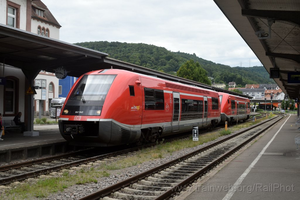 9923-0025-310725.jpg - DBAG 641.040 + 641.016 / Waldshut 31.7.2025