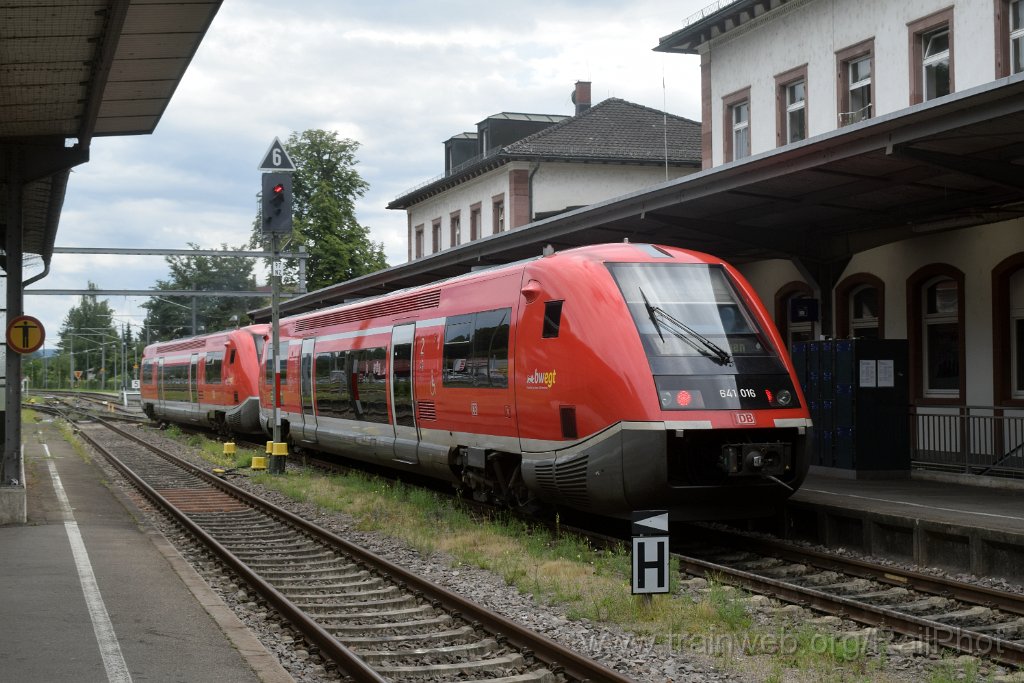 9923-0041-310725.jpg - DBAG 641.040 + 641.016 / Waldshut 31.7.2025