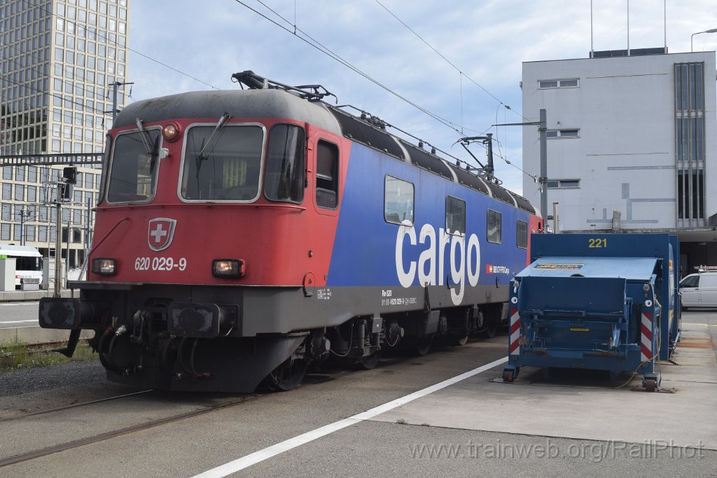 9925-0043-050825.jpg - SBB-CFF Re 620.029-9 "Interlaken" / St.Gallen HB 5.8.2025