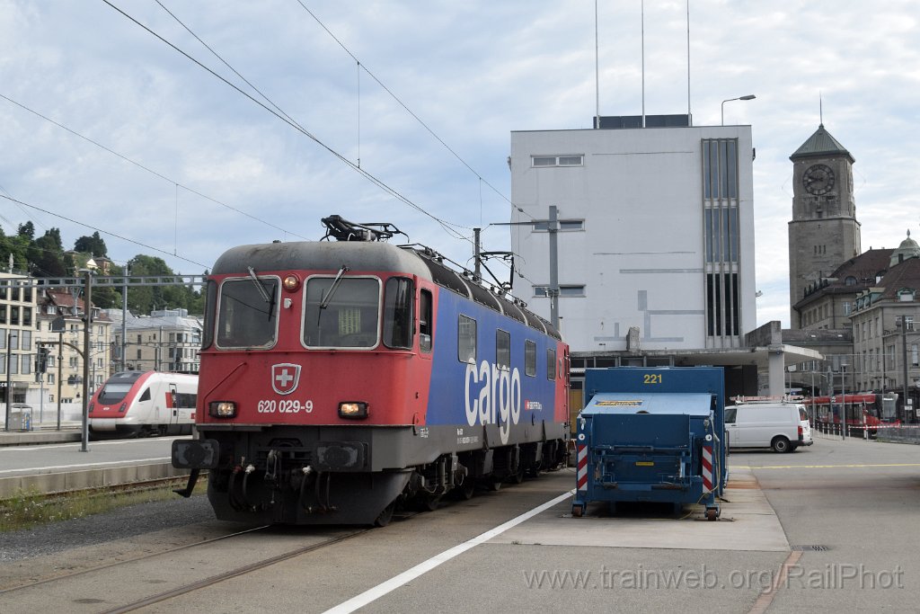 9926-0008-050825.jpg - SBB-CFF Re 620.029-9 "Interlaken" / St.Gallen HB 5.8.2025