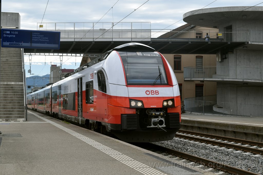 9927-0001-050825.jpg - ÖBB 4748.514-8 "Götzis" / St.Margrethen 5.8.2025