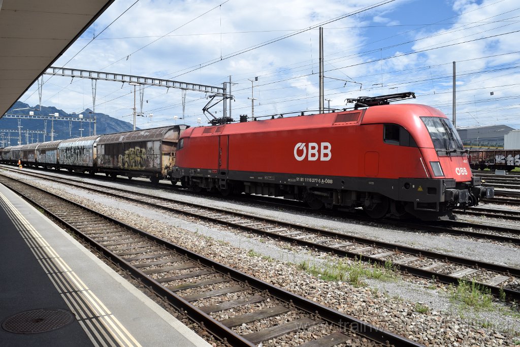 9930-0049-050825.jpg - ÖBB 1116.277 / Buchs SG 5.8.2025