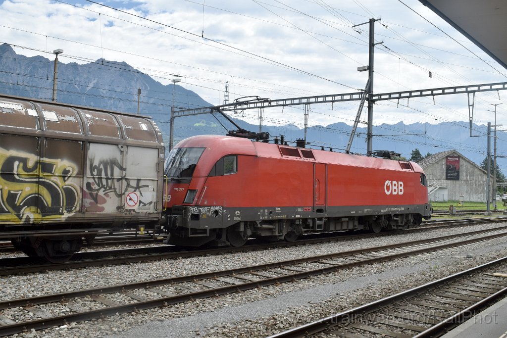 9931-0019-050825.jpg - ÖBB 1116.277 / Buchs SG 5.8.2025