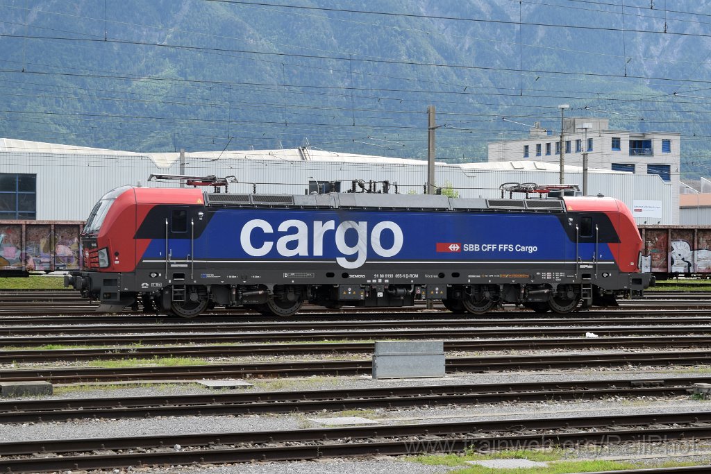 9932-0049-050825.jpg - SBB-CFF 193.055 / Buchs SG 5.8.2025