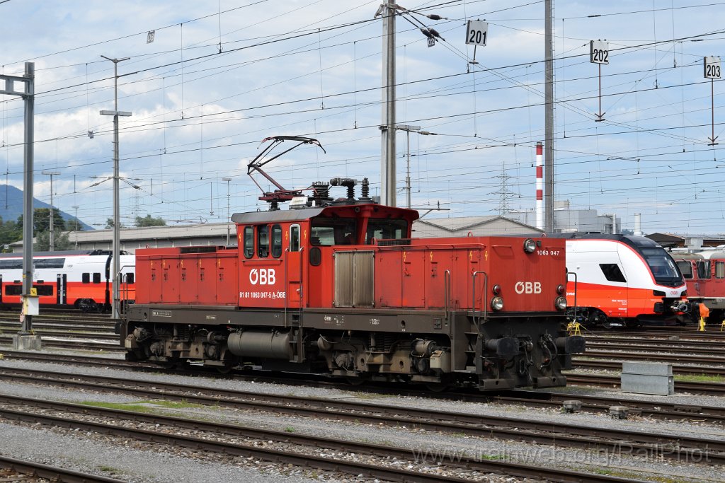 9935-0018-050825.jpg - ÖBB 1063.047 / Buchs SG 5.8.2025