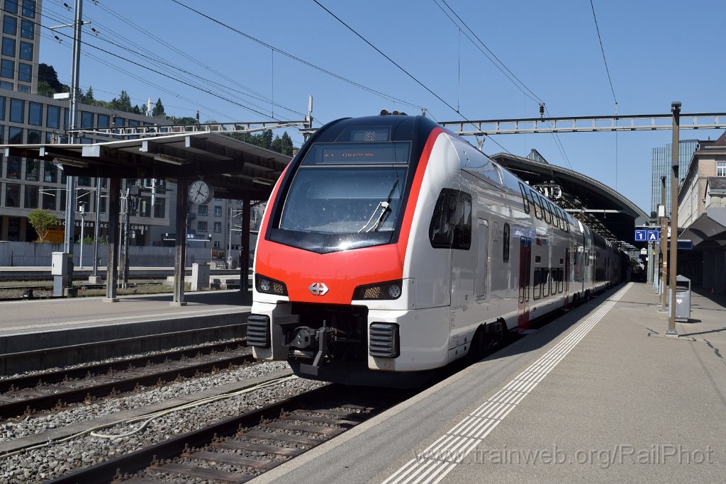 9937-0010-090825.jpg - SBB-CFF RABe 512.028 / St.Gallen HB 9.8.2025